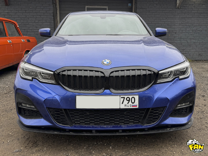 Установка обвеса на БМВ (BMW) 3 G20